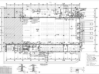 某厂房扩建节点 施工图 工业建筑