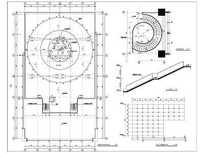 超高层办公酒店商务中心大楼建筑 施工图