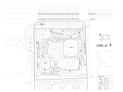 郑州某超高层办公楼建筑 施工图