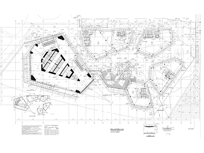 办公楼建筑 施工图