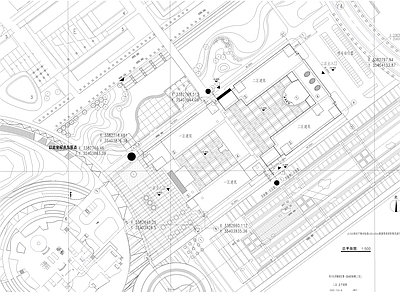 大学软件学院建筑 施工图