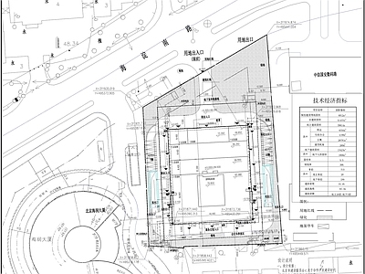 中关村时代科技中心建筑 施工图