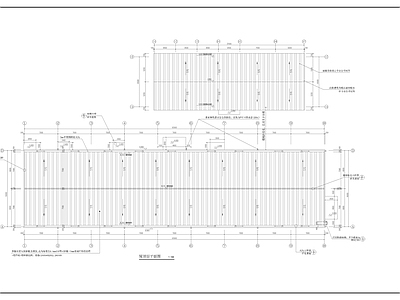 医院中药科钢结构板房 施工图