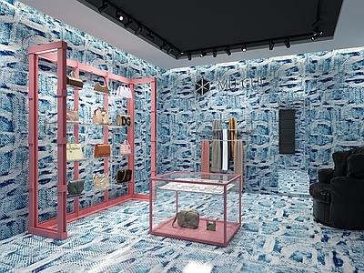 现代包包店