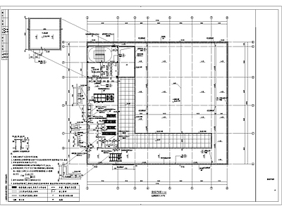 园区展厅建筑 施工图