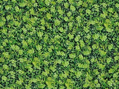 无缝绿植墙