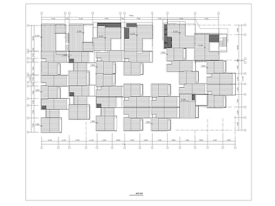 新中式度假别墅建筑平面图