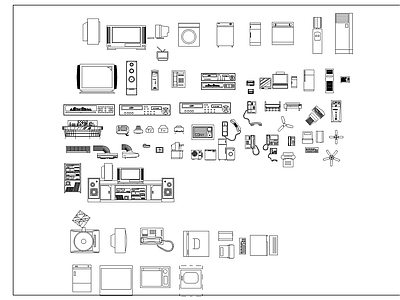 综合家具 图库