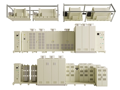 现代控制柜 设备柜 机柜 电气设备 开关柜  工业设备