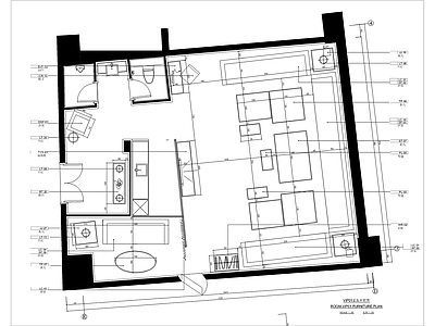海滨大酒店金豪国际会所 施工图