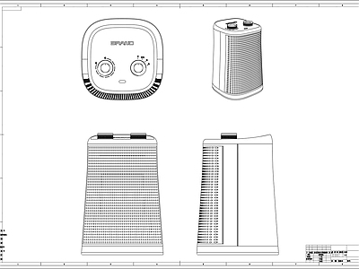 取暖器制作图 施工图