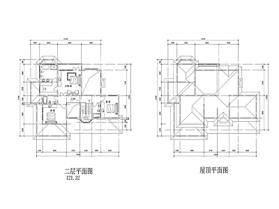 2别墅 施工图