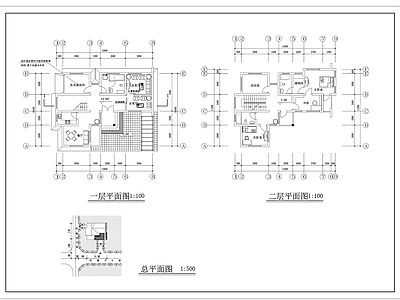 3别墅 施工图