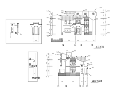 40别墅 施工图