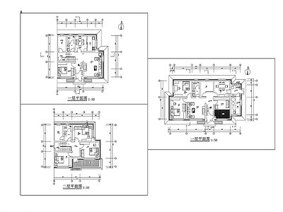 41别墅 施工图