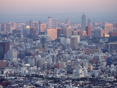 城市风景背景素材