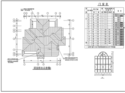 84别墅 施工图