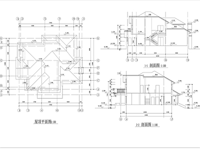 89别墅 施工图