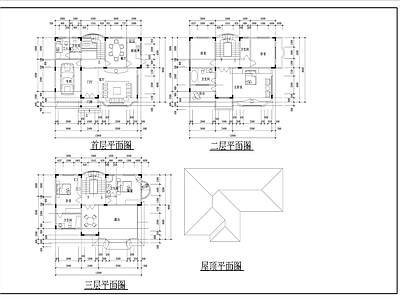 97别墅 施工图