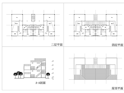 98别墅 施工图