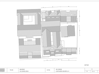 成都宽窄巷子文化旅游街区建筑方案设计 施工图