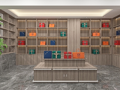 新中式玩具礼品店