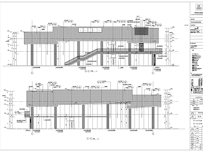 成都新中式风格商业建筑施工图设计 施工图