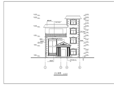 别墅建筑结构全图纸