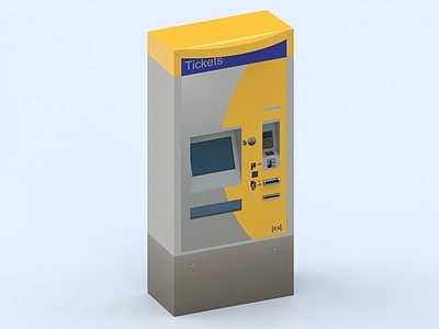 取款机 终端 服务设备 ATM 银行设备 出票机 购票机 公用器材