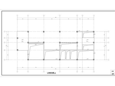 公园卫生间建筑施工图