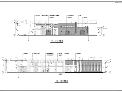 机械有限公司一号厂房项目建筑 施工图 工业建筑