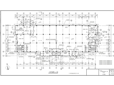 科技孵化器项目5号厂房建筑施工图 工业建筑