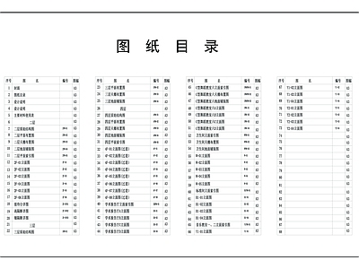 舞蹈培训学校 施工图