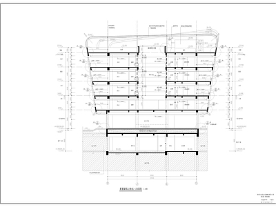 深圳市深圳北站配套办公楼 施工图