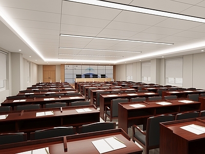 现代报告厅 示教室 会议室