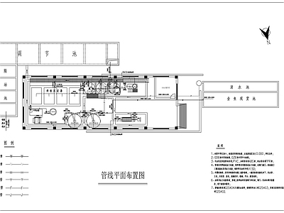 铅酸废水处理工艺图