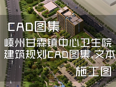 嵊州镇中心卫生院医疗建筑 施工图 文本