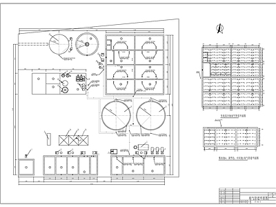 化工废水处理 施工图