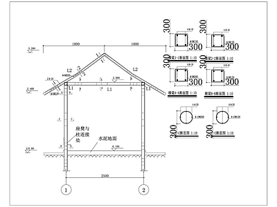 大连生态旅游园景观 施工图