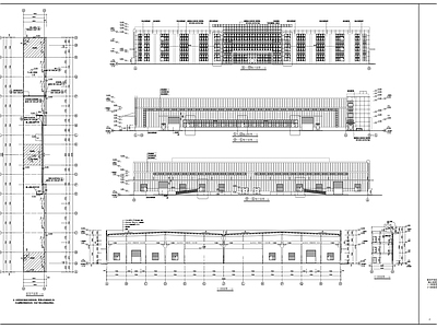 无机非金属新材料产业创新厂房 施工图 工业建筑