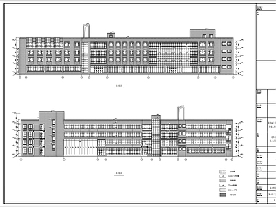 门窗幕墙生产厂房门窗幕墙工程 施工图 工业建筑