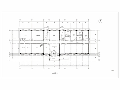 三层独栋办公楼 施工图