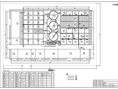 某农药厂家污水治理工艺 施工图