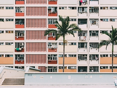 楼房建筑外立面