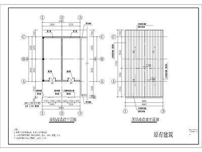 青少年活动中心建筑 施工图