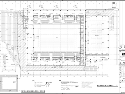 大型游泳馆圈套设计图纸 游泳馆建筑
