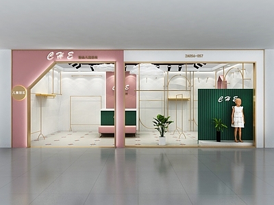 现代服装鞋店 儿童 儿童店