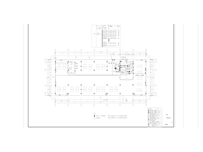 职业技术学校宿舍实训楼建筑 施工图