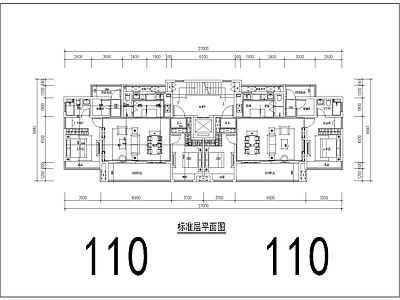 住宅区建筑 施工图