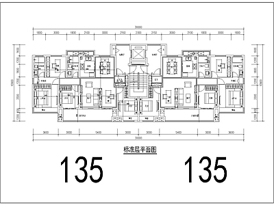 住宅区建筑 施工图